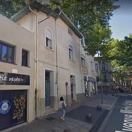 Le Refuge Ceretan, Grand Et Bel Appartement Mansarde En Plein Centre Exterior photo
