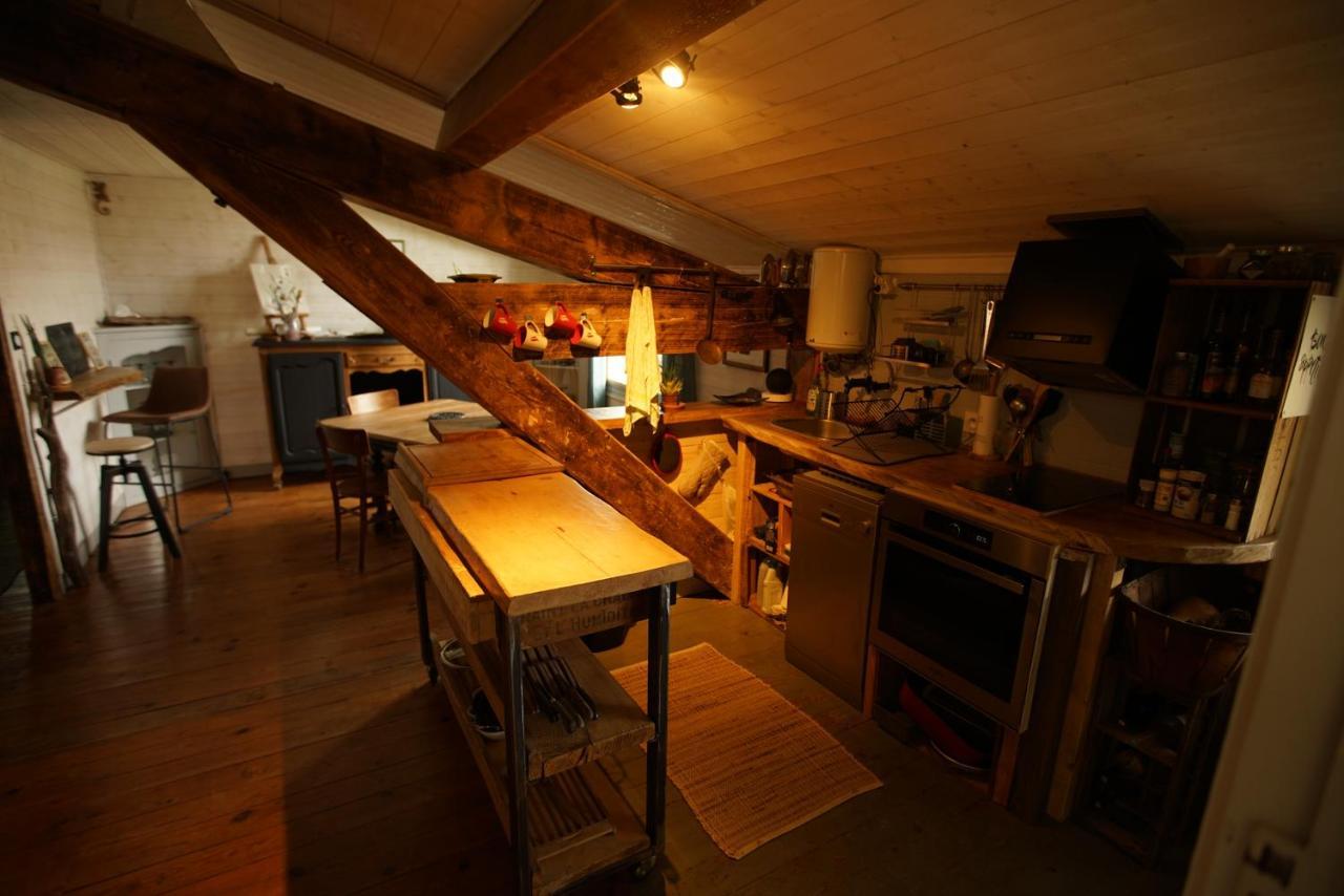Le Refuge Ceretan, Grand Et Bel Mansarde En Plein Centre Apartment Ceret