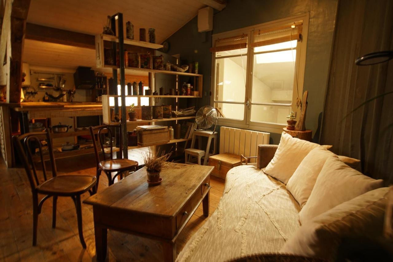 Le Refuge Ceretan, Grand Et Bel Mansarde En Plein Centre Apartment *